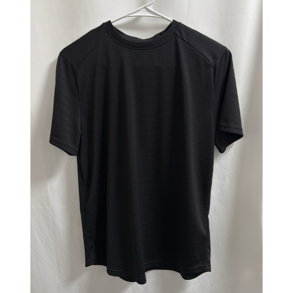 MICHAEL STRAHAN MSX Short Sleeve T-Shirt Boy's Size XL (18-20) Black